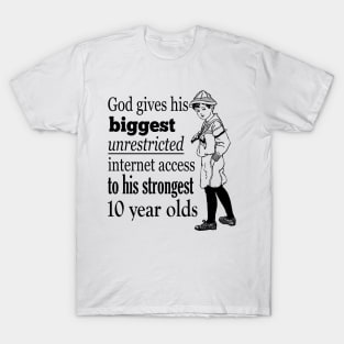 Biggest unrestricted internet access T-Shirt